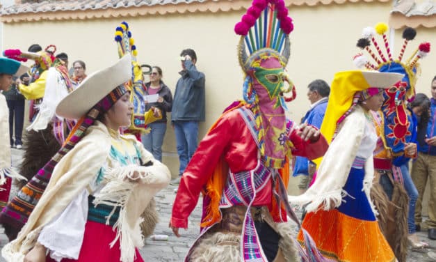 ¡Un Carnaval clamoroso en Guamote!