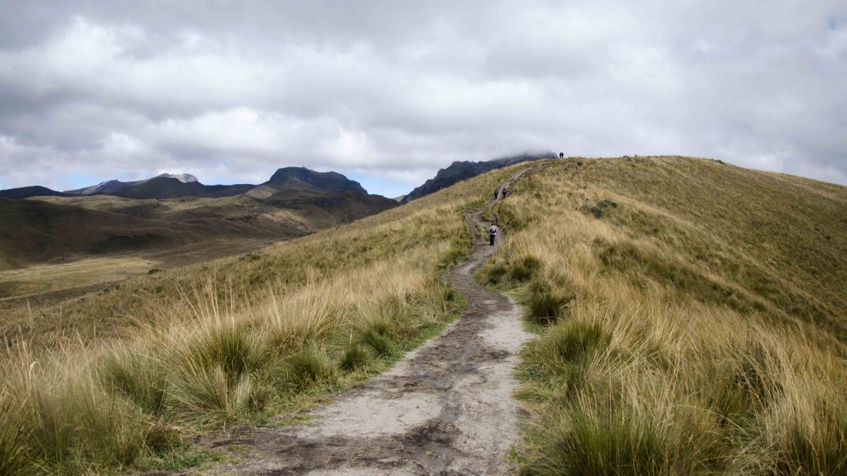 El Sendero, Senderismo Pichincha, Quito, Ecuador
