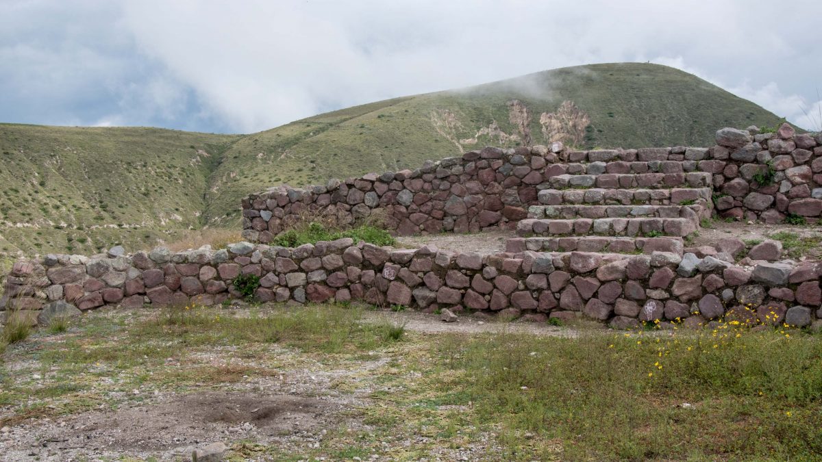 Rumicucho: La fortaleza caranqui-inca que se encuentra en el ecuador