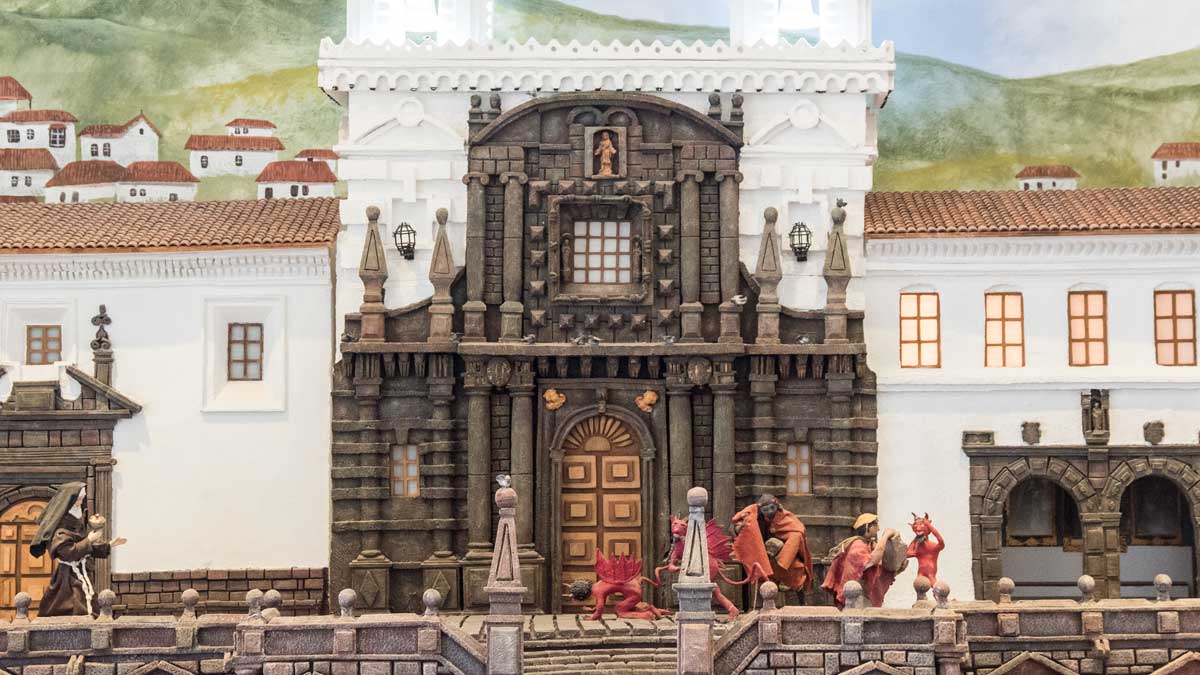 The Legend of Cantuña, Iglesia de San Francisco, Quito, Ecuador | ©Angela Drake