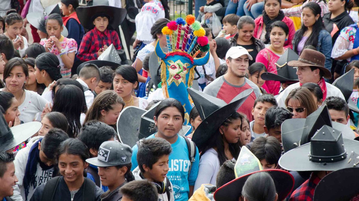 Los rostros de Inti Raymi