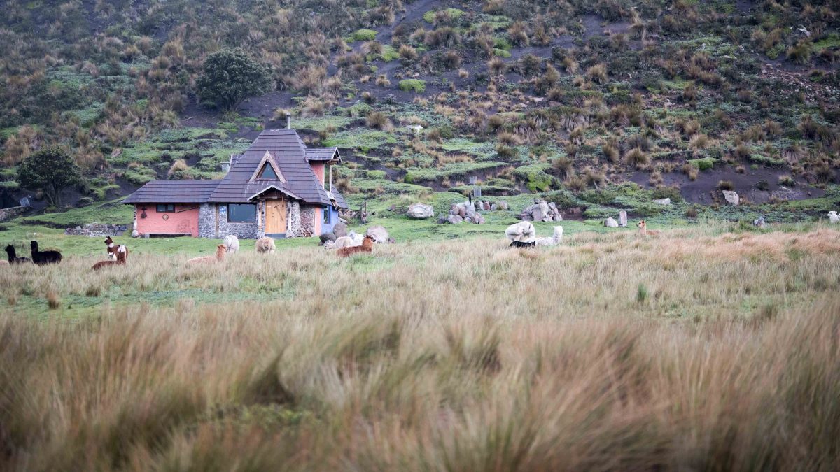 Cabaña del propietario, Chimborazo Lodge, provincia de Chimborazo, Ecuador Cabaña del propietario, Chimborazo Lodge, provincia de Chimborazo, Ecuador