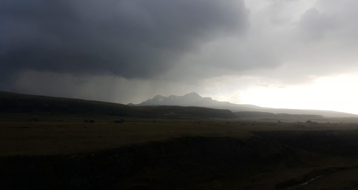 Ride Like A Cowboy in Cotopaxi National Park