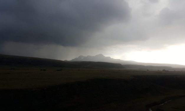Ride Like A Cowboy in Cotopaxi National Park
