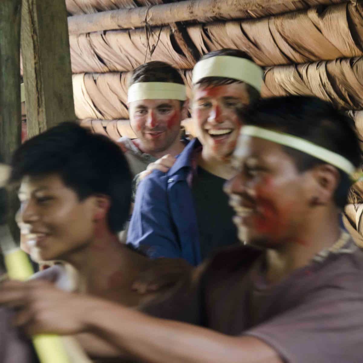 Dancing in Apaika, Ecuador | ©Angela Drake