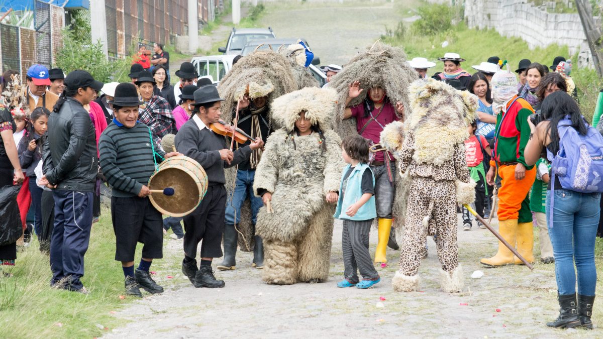 The Kapak Raymi Procession in Quito, Ecuador | ©E. Scott Drake / Not Your Average American