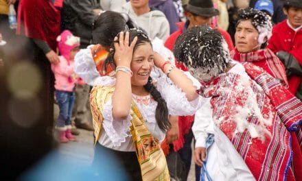 Celebrando el Carnaval en Ecuador