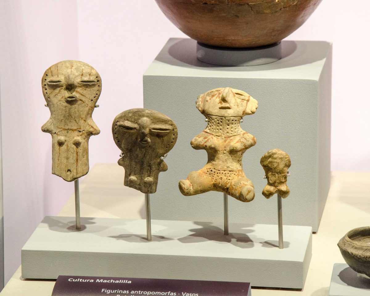 Estas cifras son de la Cultura Machalilla. Vivieron en la misma región que Valdivia, pero solo duraron unos 400 años. 