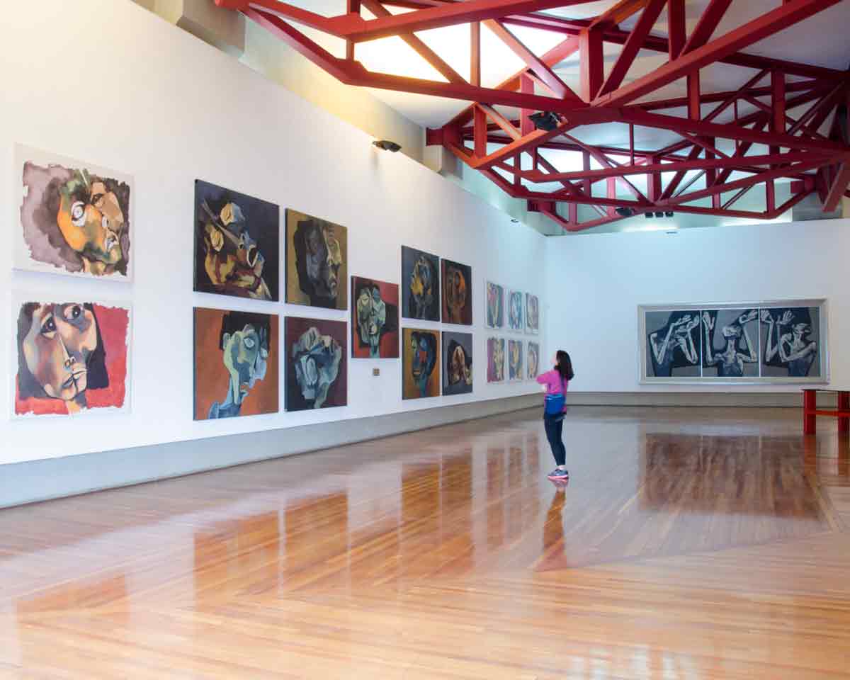 Museo Guayasamín, Quito, Ecuador | @Angela Drake