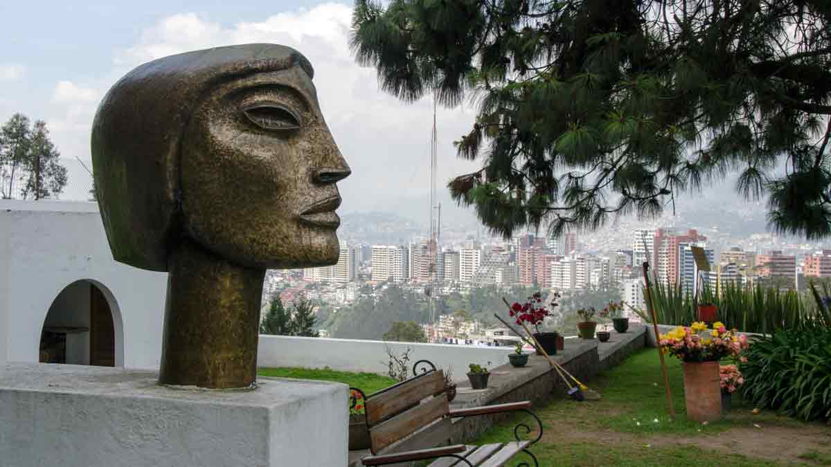 El Museo de Guayasamín, Quito