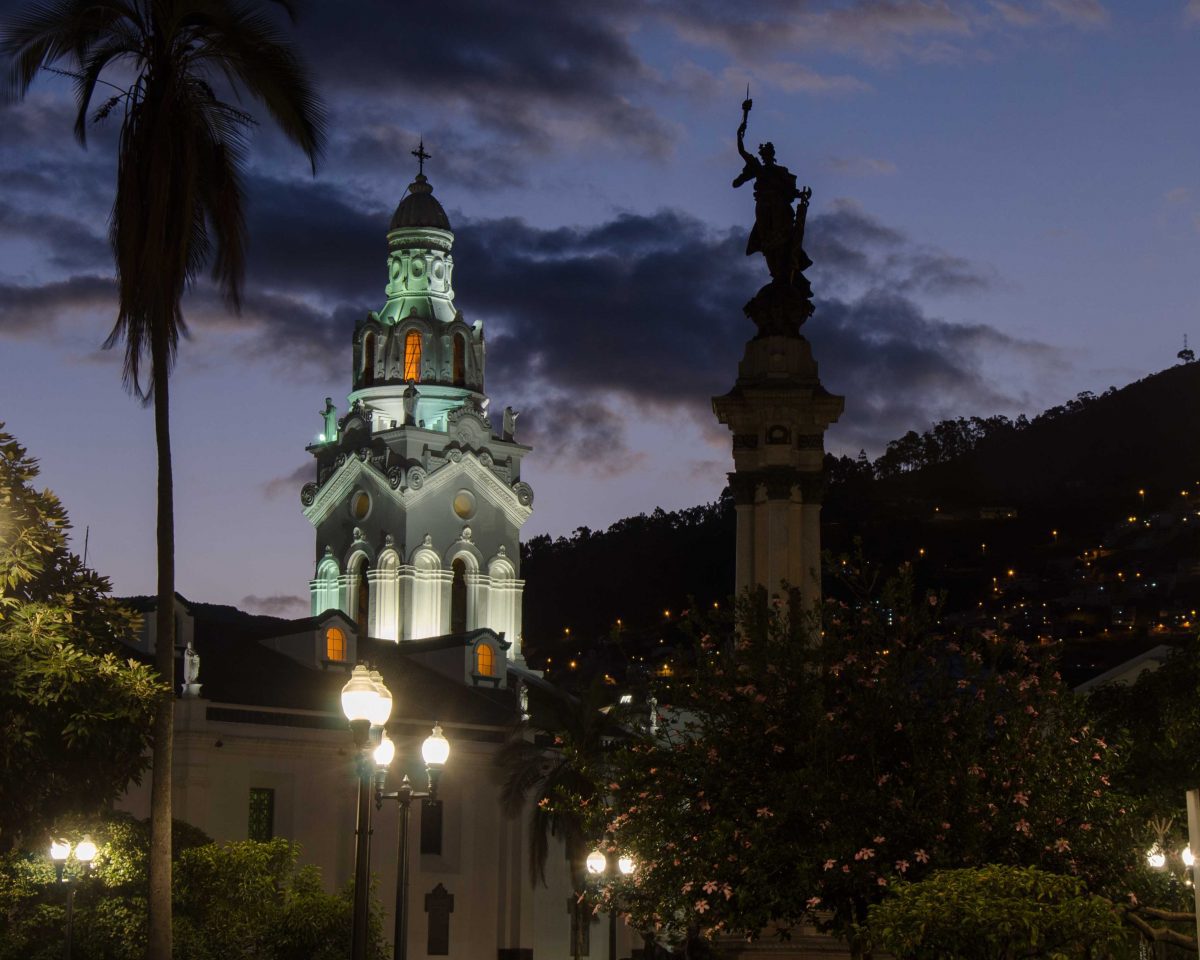 La Catedral de la Ciudad, Plaza de Independencia, Quito, Ecuador | © Angela Drake La Catedral de la Ciudad, Plaza de Independencia, Quito, Ecuador | © Angela Drake