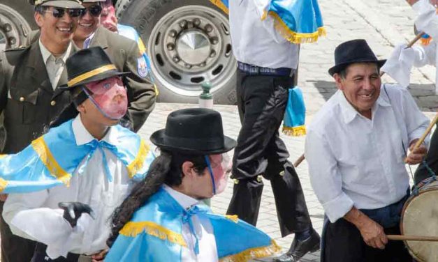 Traditional Corpus Christi Celebrations in Ecuador