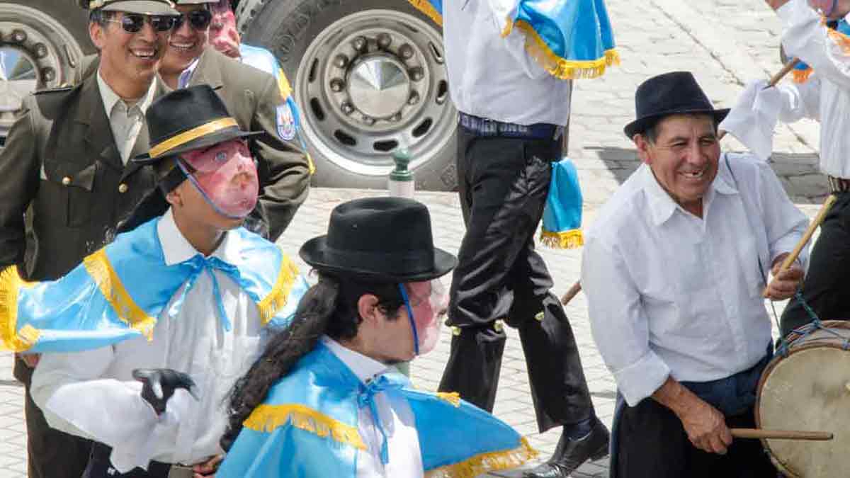 Corpus Christi in Pintag, Ecuador | © Angela Drake