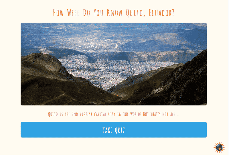 Interact Quiz Screenshot