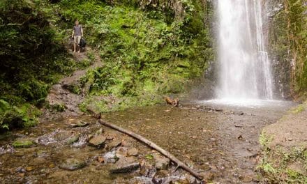 Great Waterfall Hike in Vilcabamba, Ecuador