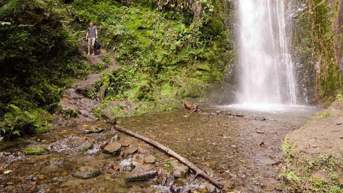 El Palto Waterfall, Vilcabamba, Ecuador | ©Angela Drake