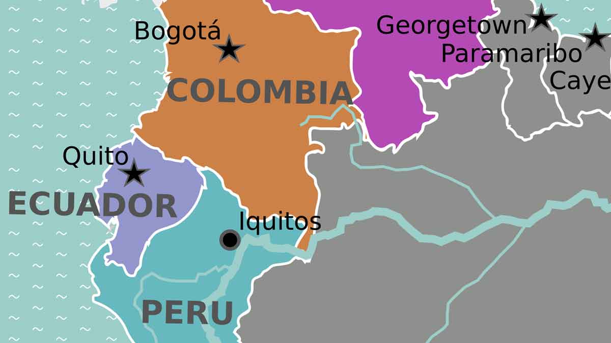 Andean Nations: Colombia, Ecuador, and Peru