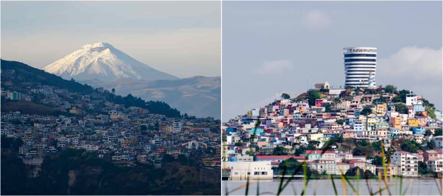 ¿Qué ciudad es adecuada: Quito o Guayaquil?