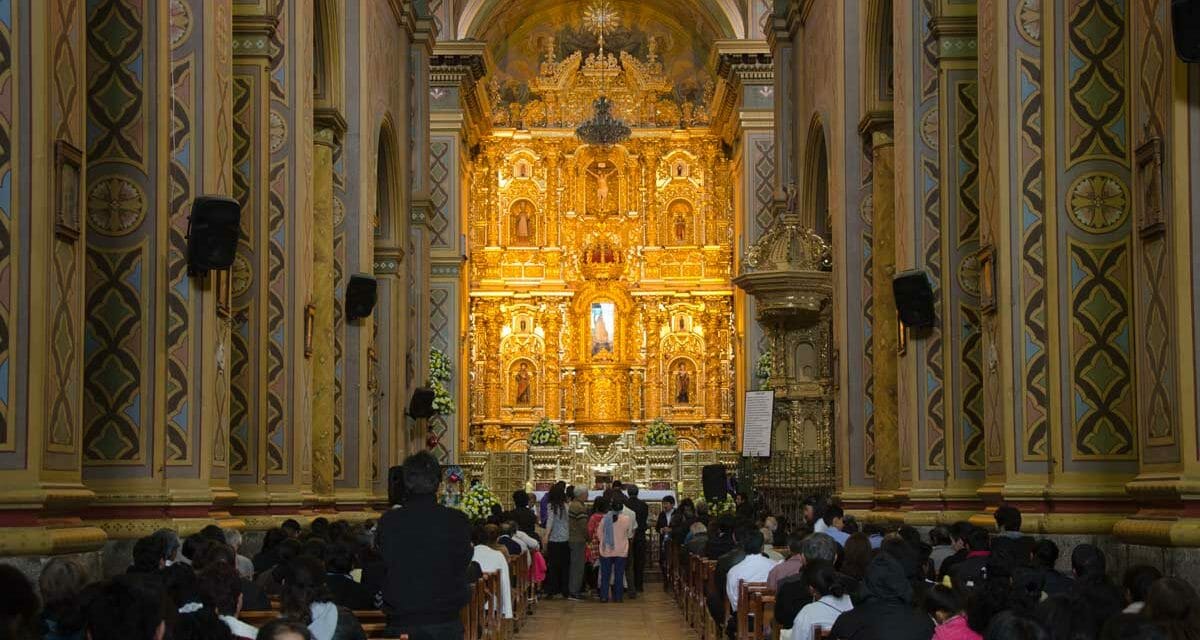 La Virgen de El Quinche (y Oyacachi)
