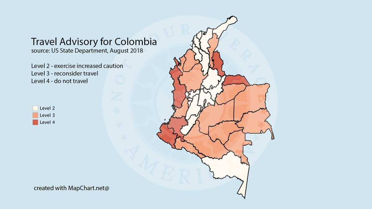 Safe Travel for Colombia