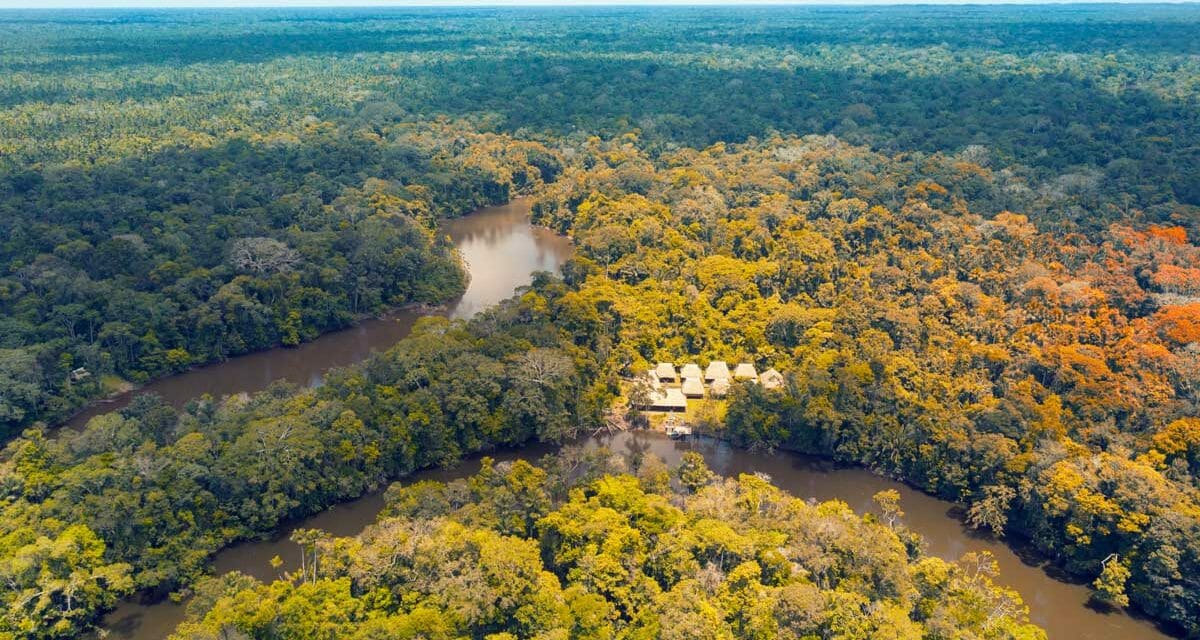 The Amazing Kichwa Lodge in Cuyabeno, Ecuador