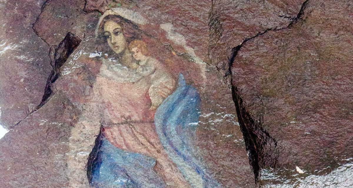 The Virgin’s Grotto near Nono, Ecuador