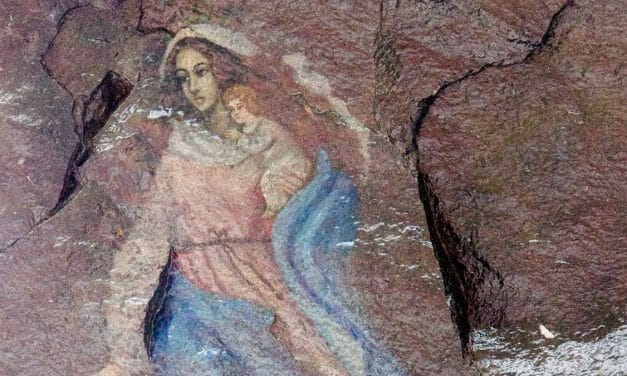 The Virgin’s Grotto near Nono, Ecuador