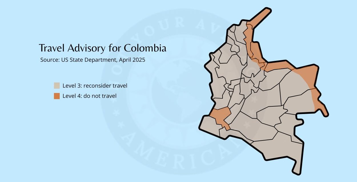 Safe Travel in Colombia