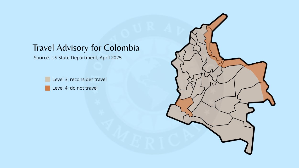 Safe Travel in Colombia