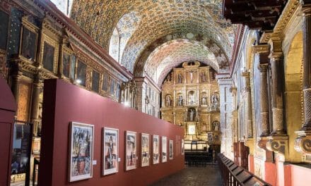 Un museo único en una iglesia colonial en la histórica Bogotá