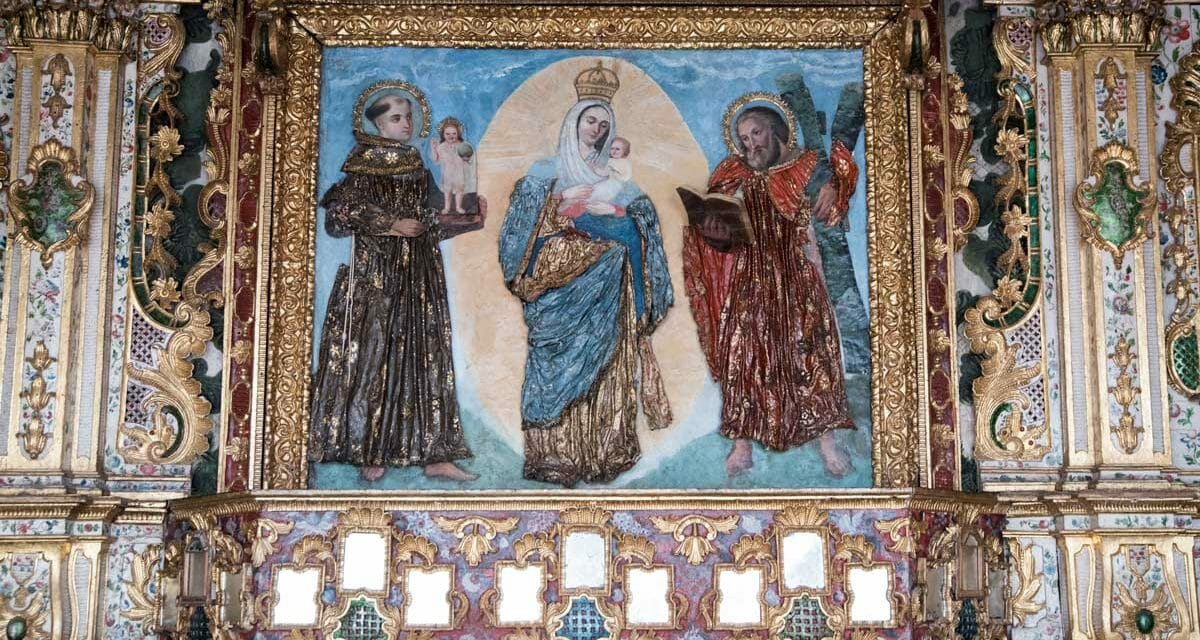 The Convent Museum of San Diego in Historic Quito