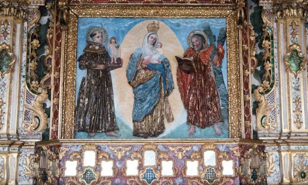 The Convent Museum of San Diego in Historic Quito