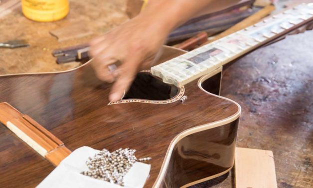 In Search of the Perfect Guitar