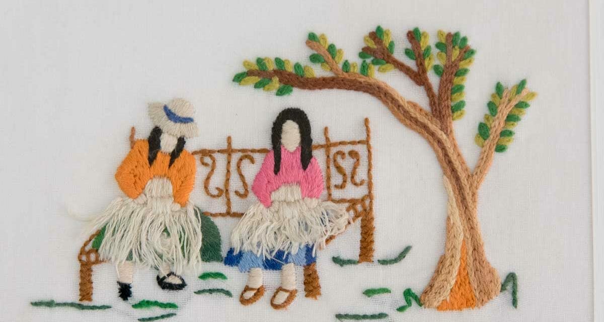 Fiber Artists in Cuenca, Ecuador