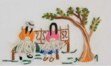 Fiber Artists in Cuenca, Ecuador