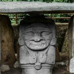 A Great Outdoor Archeology Museum in San Agustin, Colombia