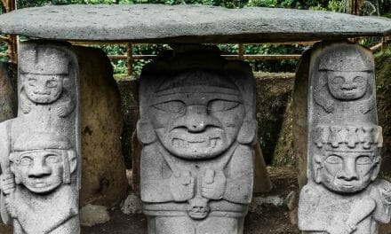 A Great Outdoor Archeology Museum in San Agustin, Colombia