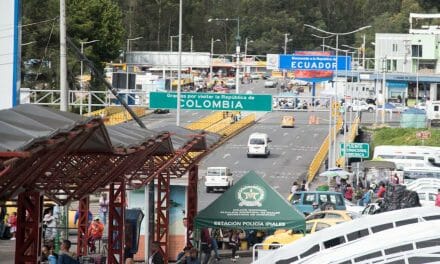 Border Crossing from Colombia into Ecuador
