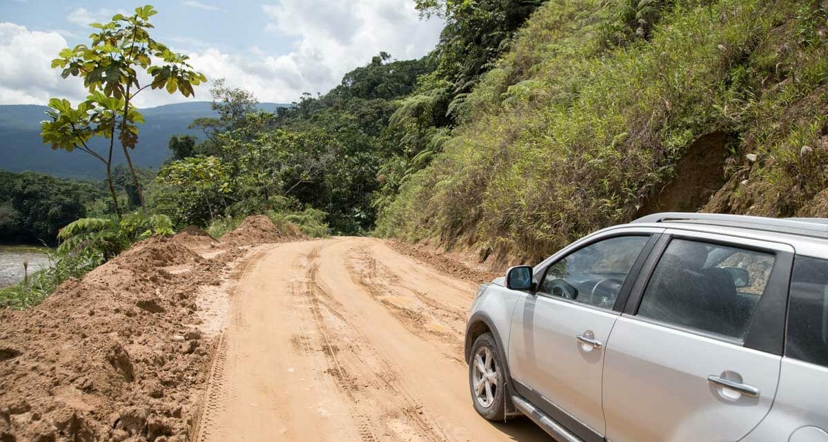 On The Road in Southern Ecuador