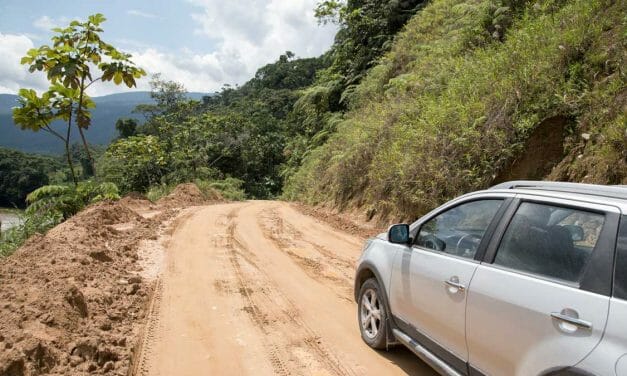 On The Road in Southern Ecuador