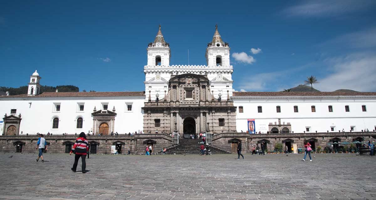 Quito’s Historic San Fransisco Plaza