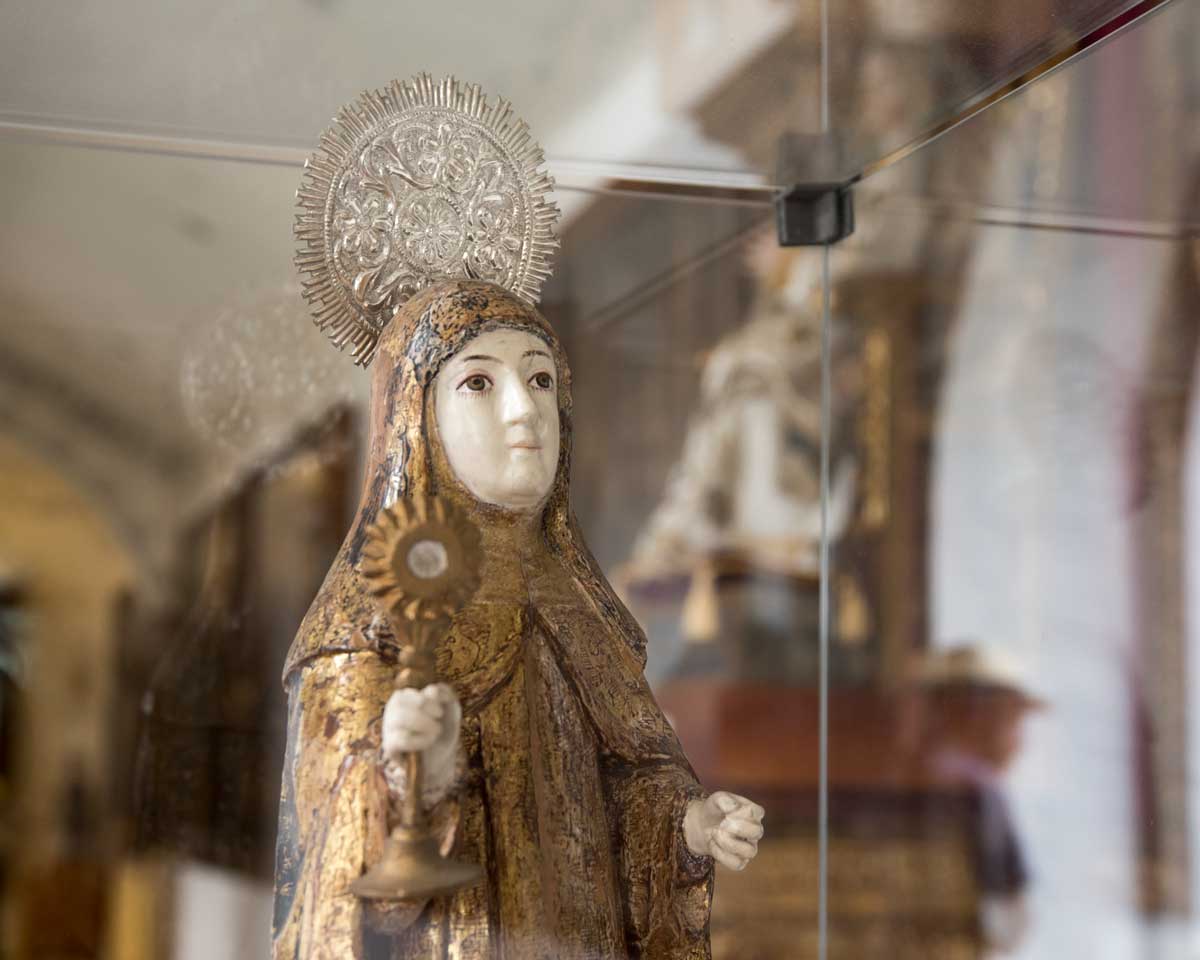 Santa Clara de Asís, Museo de la Iglesia de San Francisco, Quito | ©Angela Drake