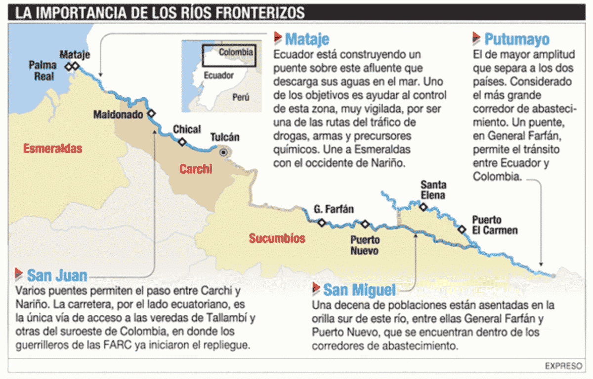 ecuador travel advisory map