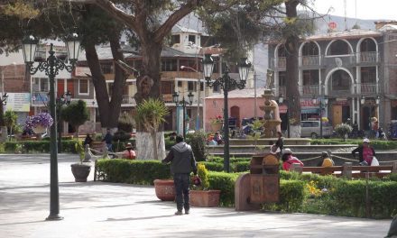 Gateway to the Colca Canyon: Chivay