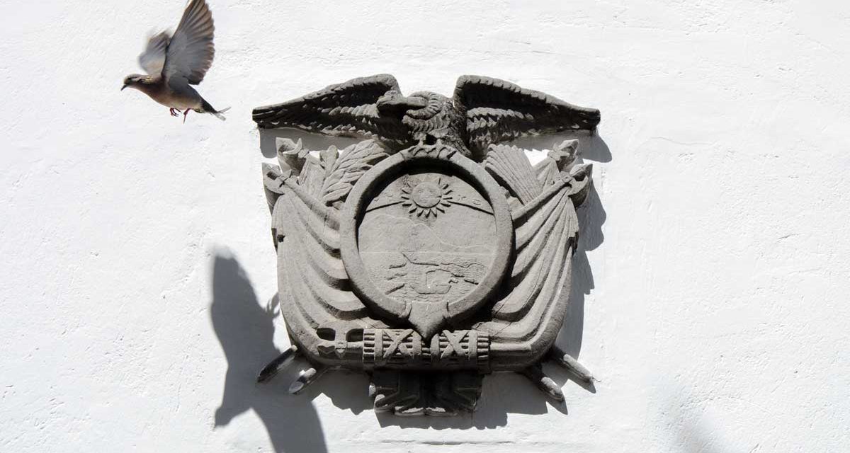 The First Cry for Freedom: A Story of Ecuadorian Independence