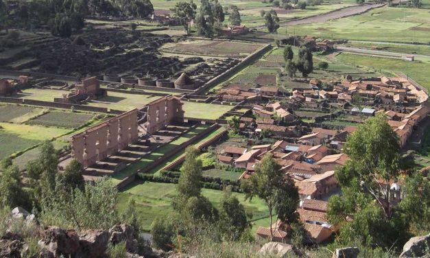 Raqchi: Ancient and Traditional
