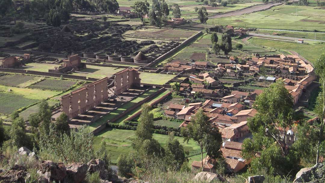 Raqchi, Peru | ©Eleanore Hughes