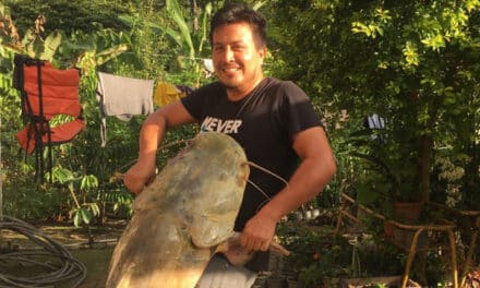 Pesca de bagre en tiempos de Coronavirus