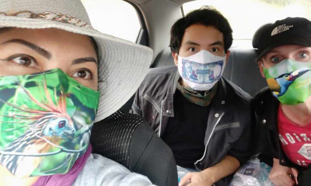 Promueve al Ecuador mientras Usas Mascarillas