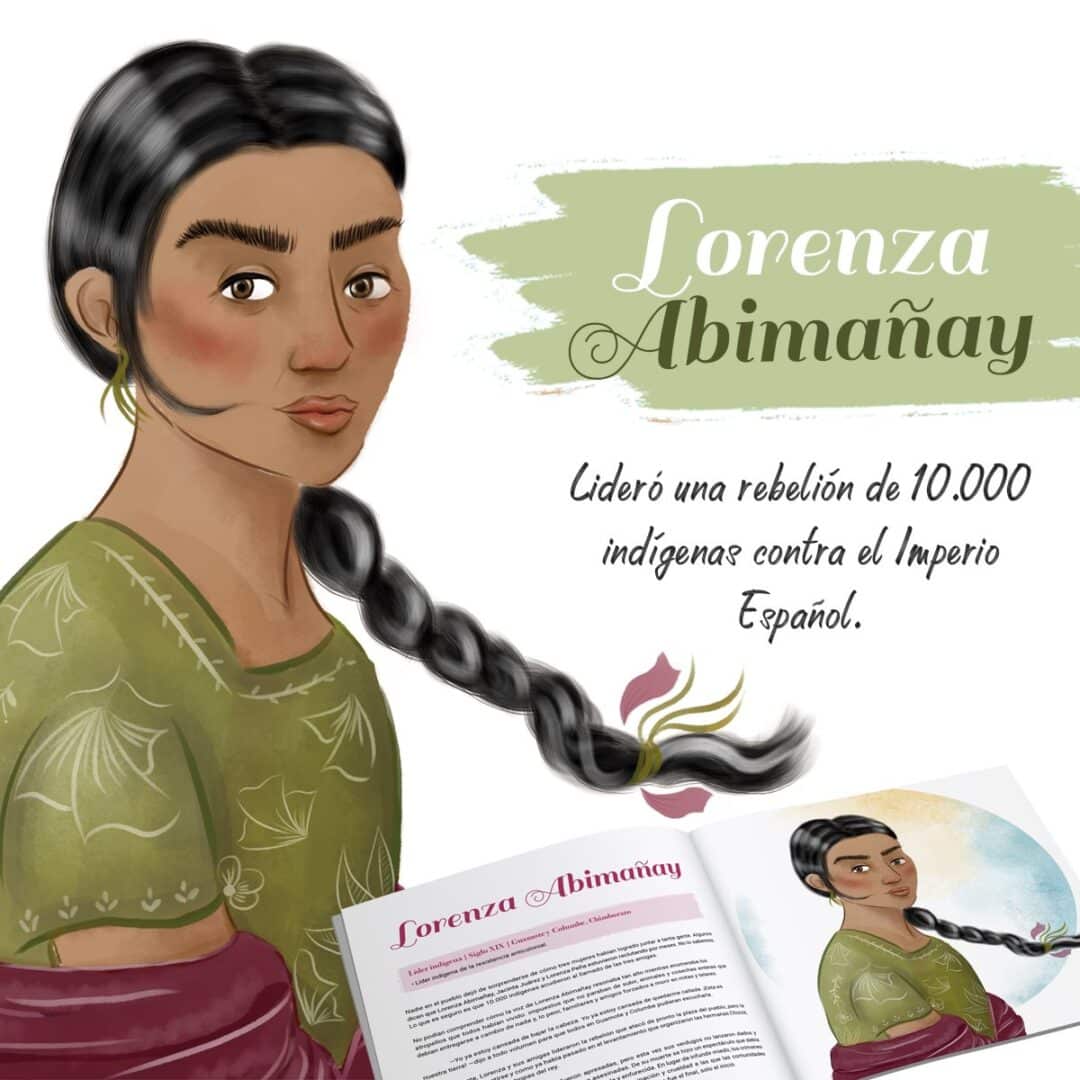 Lorenza Abimañay| ©KynkuMarketingSocial